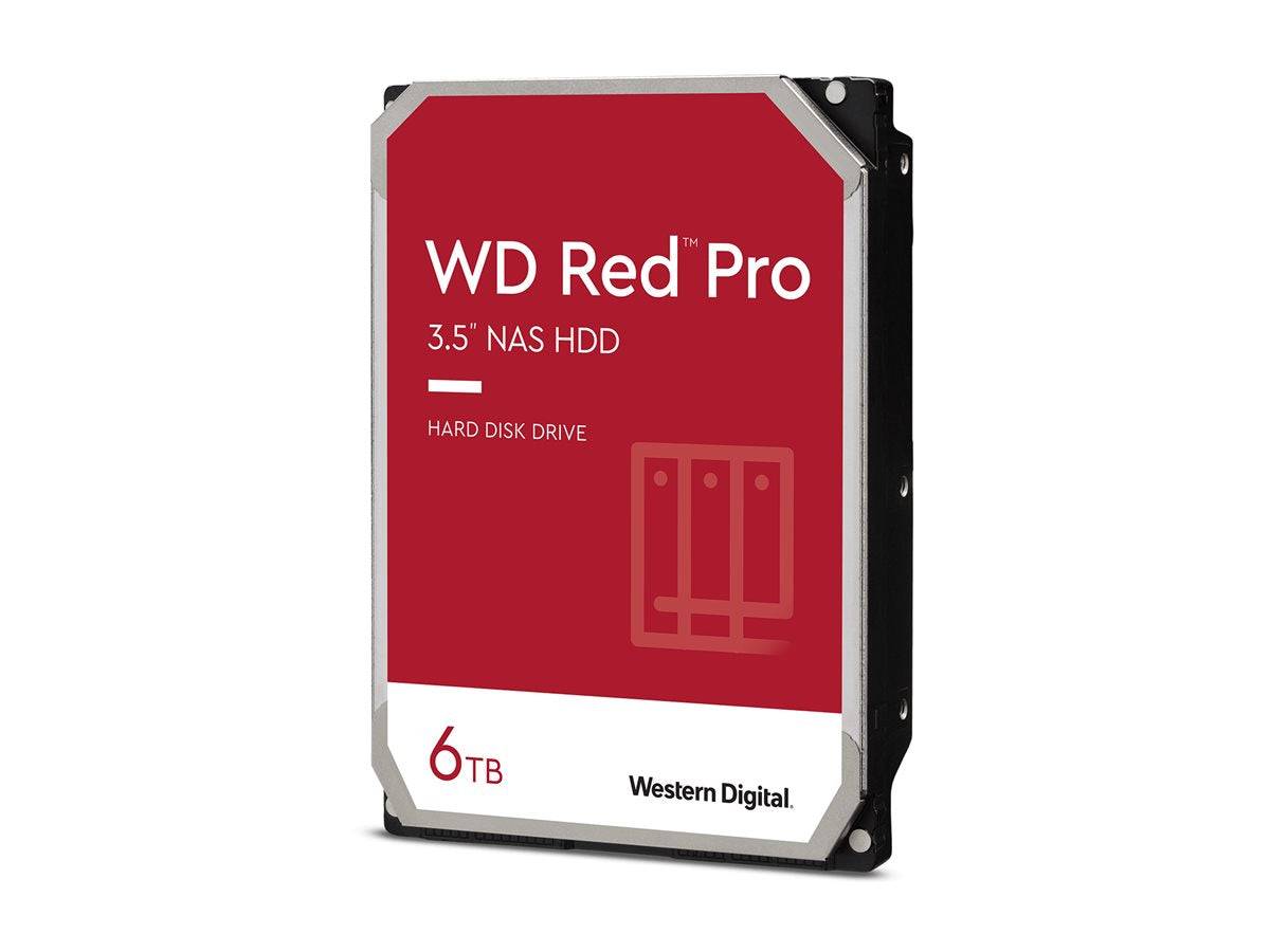 WD Red Pro WD6005FFBX - Festplatte - 6 TB - intern - 3.5" (8.9 cm)