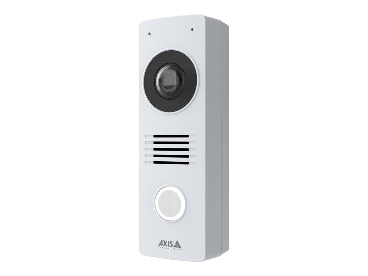 Axis I8116-E - IP-Intercom-Station - kabelgebunden - 10/100/1000 Ethernet - weiß
