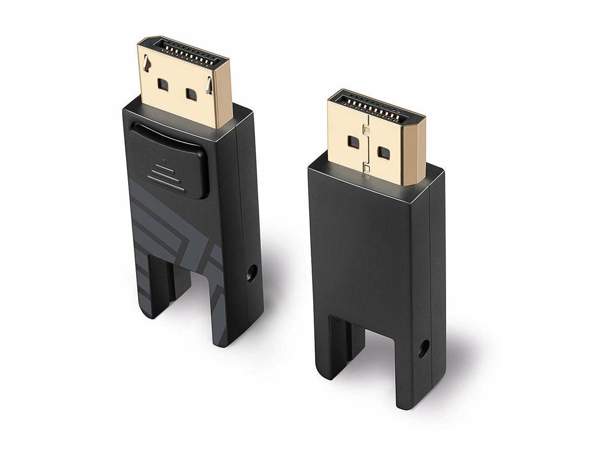 LINDY Anschlusskabel Mini DisplayPort Stecker, Mini DisplayPort Stecker 50.00 m Schwarz 38484 8K UHD DisplayPort-Kabel