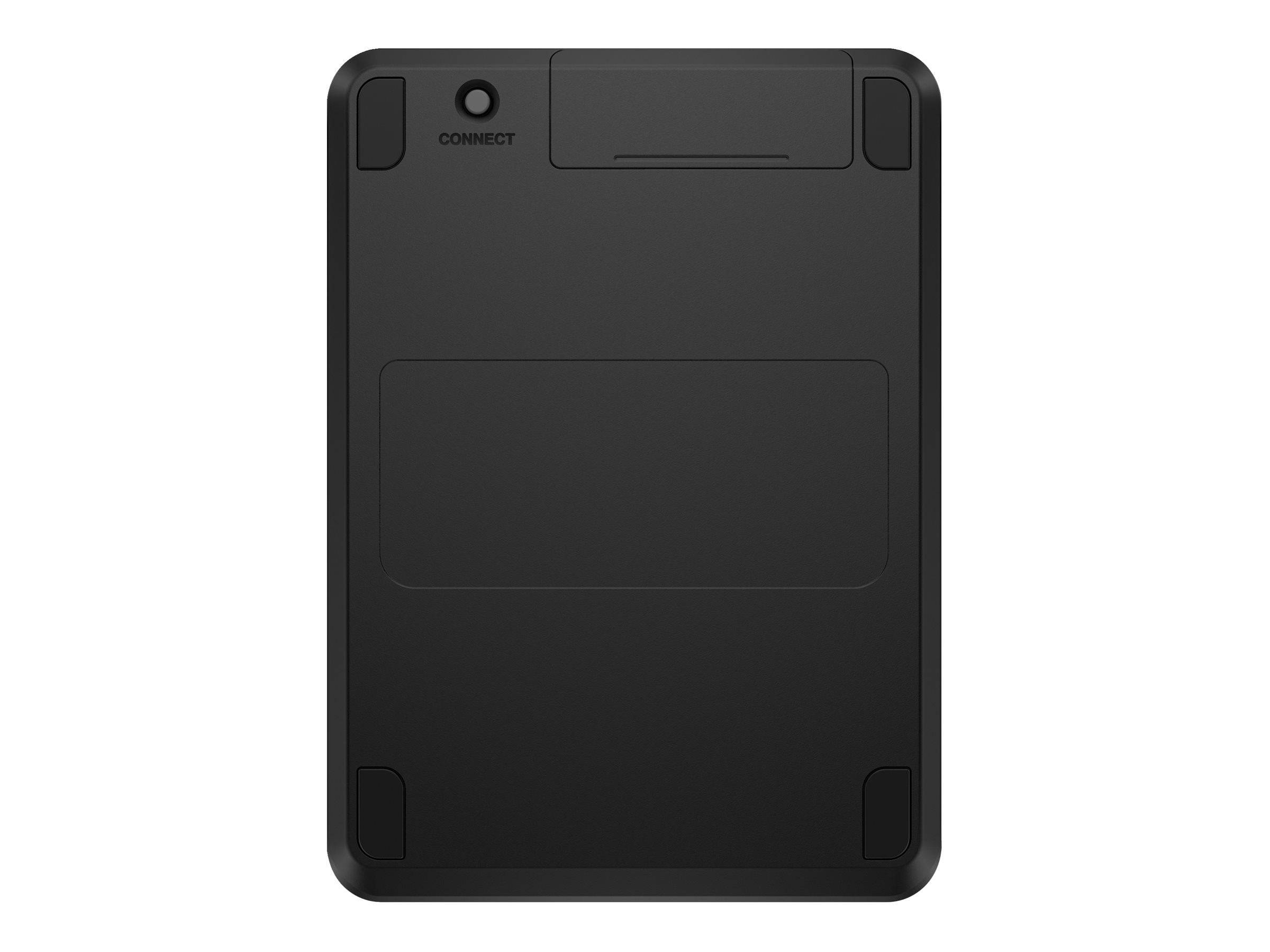 HP 435 - Tastenfeld - 9 programmierbare Tasten, geringer Tastenhub, austauschbare Tastenkappen mit Aufklebern