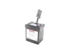 APC Replacement Battery Cartridge #30 - USV-Akku - 1 x Batterie - Bleisäure - für Back-UPS ES 500, BF500, CyberFort 500