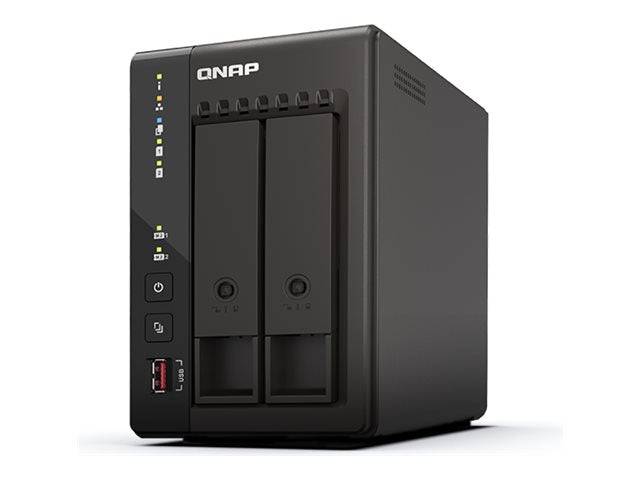 QNAP QVP-21C - NVR - 8 Kanäle - netzwerkfähig
