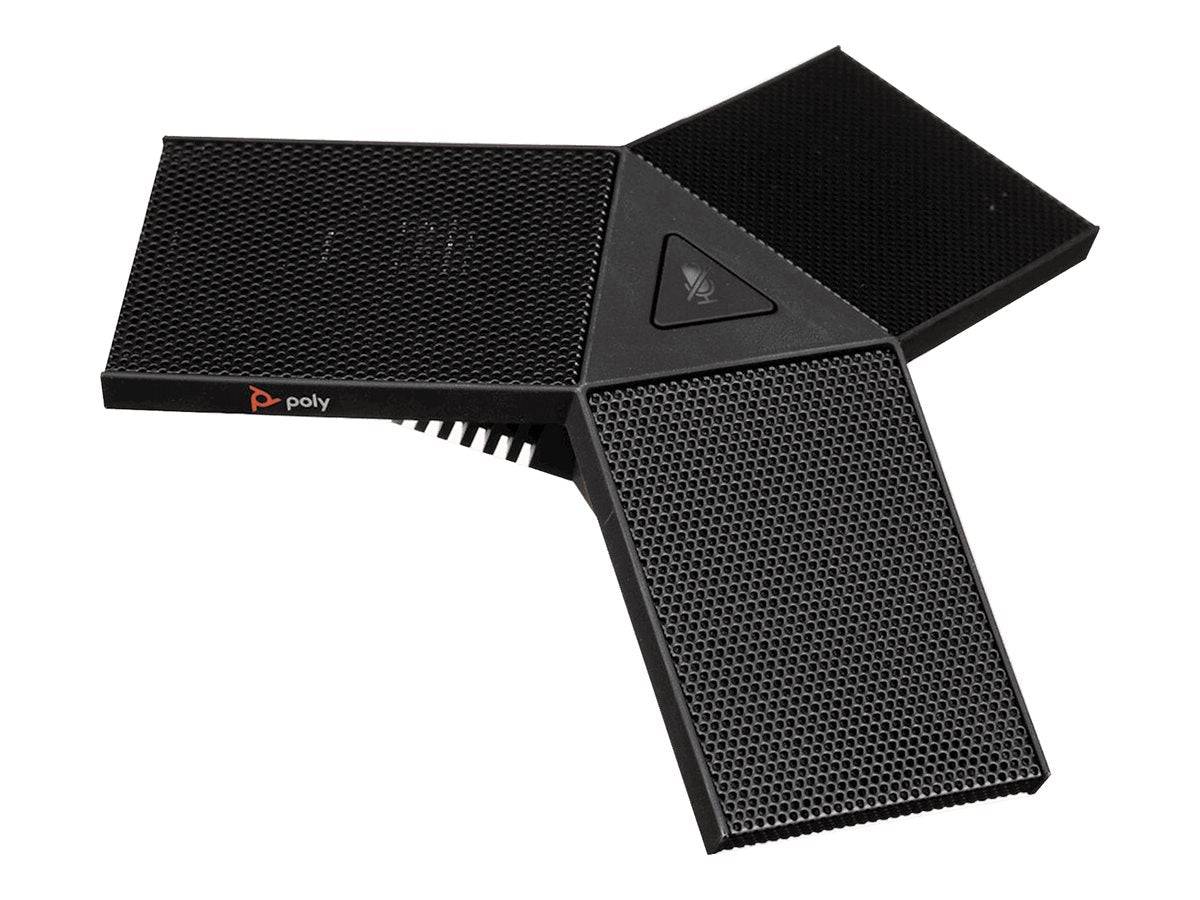 HP - Poly Table Microphone - Mikrofon - Schwarz