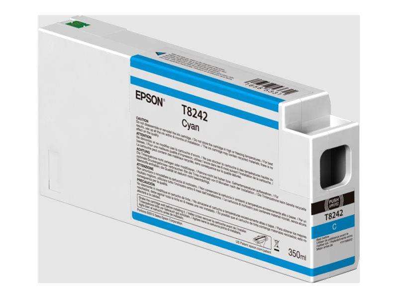 Epson T8242 - 350 ml - Cyan - original - Tintenpatrone