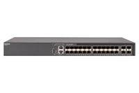 Ruckus ICX 8200-24F - Switch - L3 - managed - 24 x 10/100/1000 + 4 x 10 Gigabit SFP+ + 4 x 25 GbE
