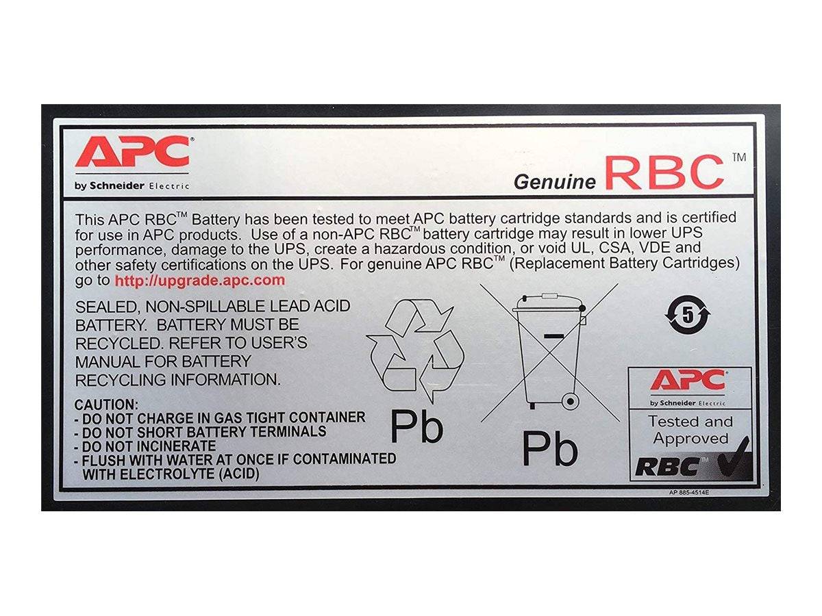 APC RBC110 USV-Anlagen-Akku Passend für Marke APC