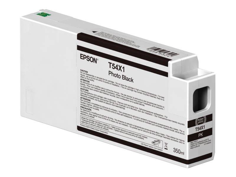 Epson T54X1 - 350 ml - Photo schwarz - original