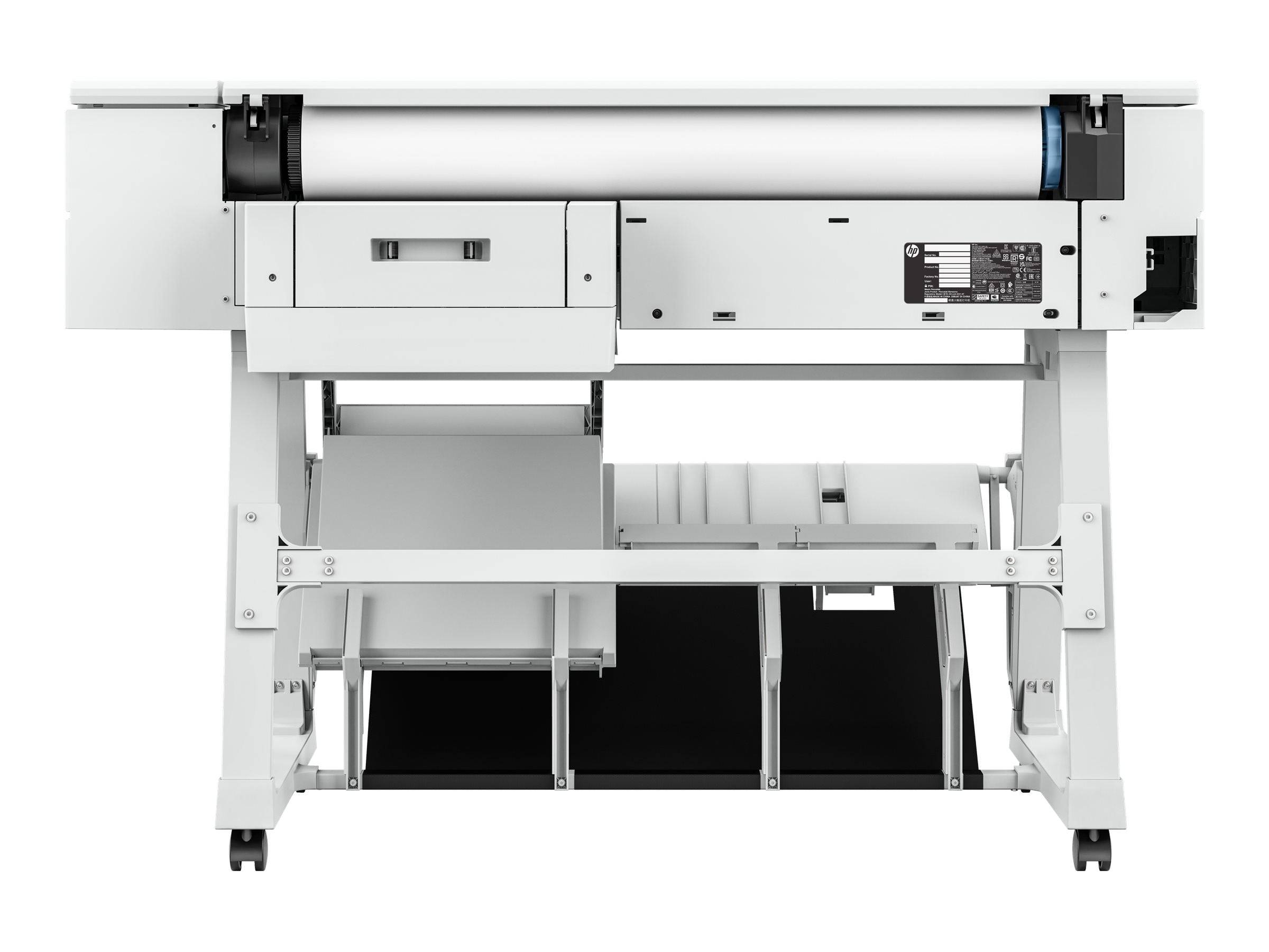 HP DesignJet T950 - 914 mm (36") Großformatdrucker - Farbe - Tintenstrahl - 914 x 1676 mm - 2400 x 1200 dpi - bis zu