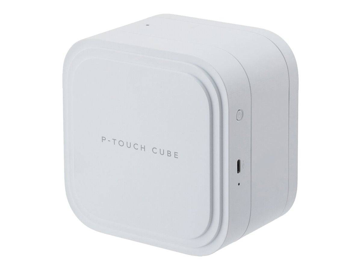 Brother P-Touch Cube Pro PT-P910BT - Etikettendrucker - Thermotransfer - Rolle (