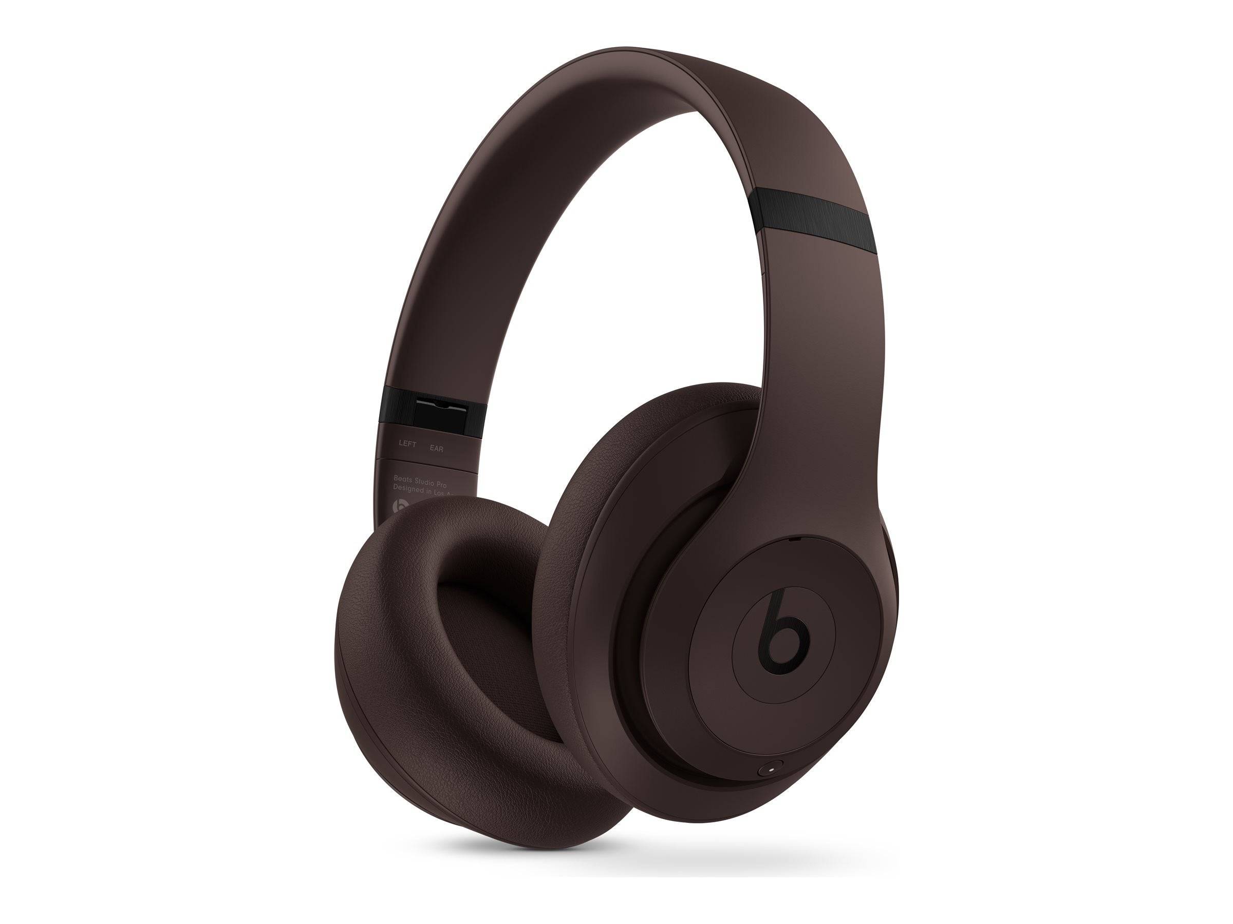 Apple Beats Studio Pro Kopfhörer Verkabelt &amp; Kabellos Kopfband Anrufe/Musik USB Typ-C Bluetooth Braun
