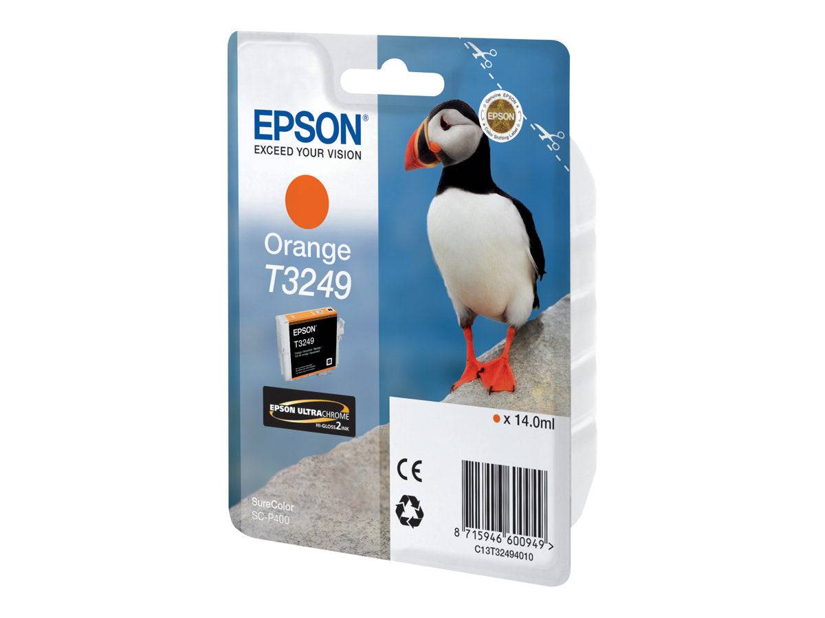 Epson Druckerpatrone T3249 Original Orange C13T32494010