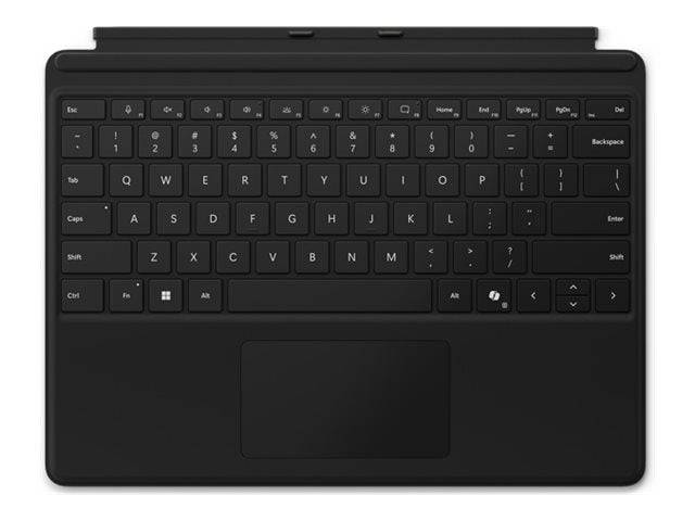Microsoft Surface Pro Keyboard with pen storage, QWERTZ, Deutsch, Touchpad, Microsoft, Surface Pro (11 Edition); Surfa