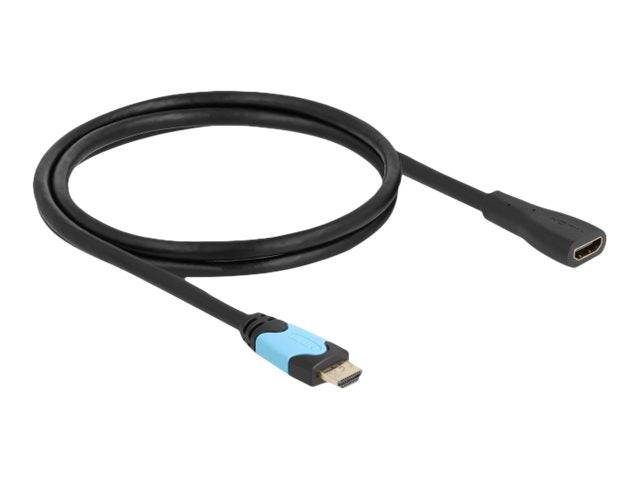 Delock Highspeed - HDMI-Verlängerungskabel mit Ethernet