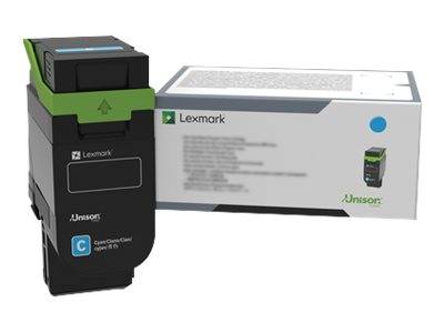 Lexmark Toner 75M0H20 Original Cyan 8800 Seiten 75M0H20