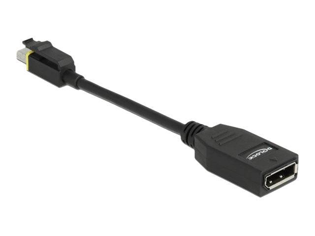 Delock Mini DisplayPort 1.4 zu Adapter Digital/Display/Video