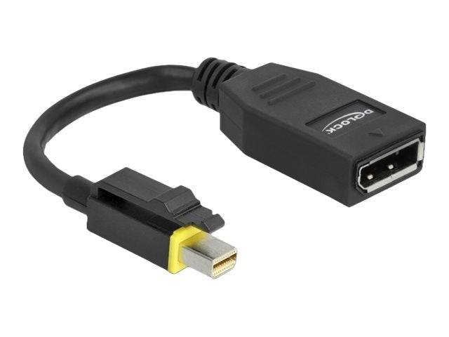 Delock Mini DisplayPort 1.4 zu Adapter Digital/Display/Video