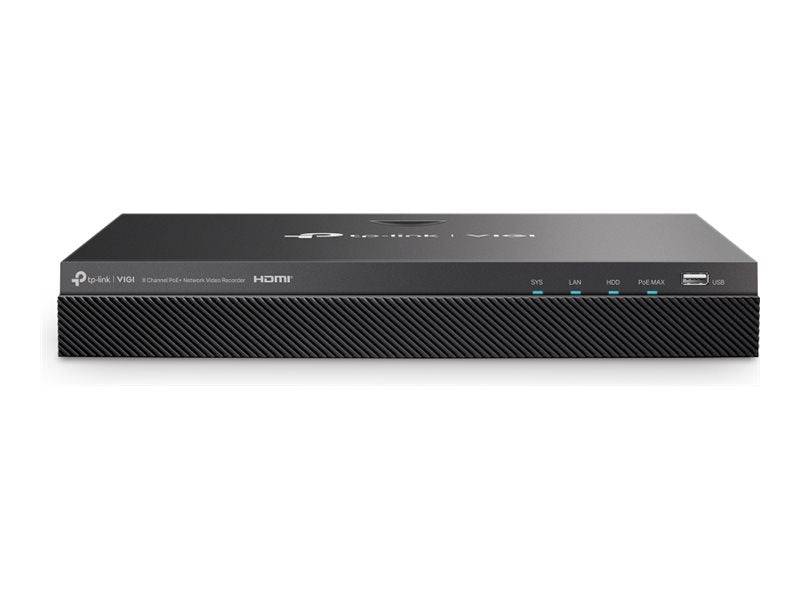 TP-LINK VIGI NVR2008H-8MP V1 - NVR - 8 channels (NVR2008H-8MP-2TB)