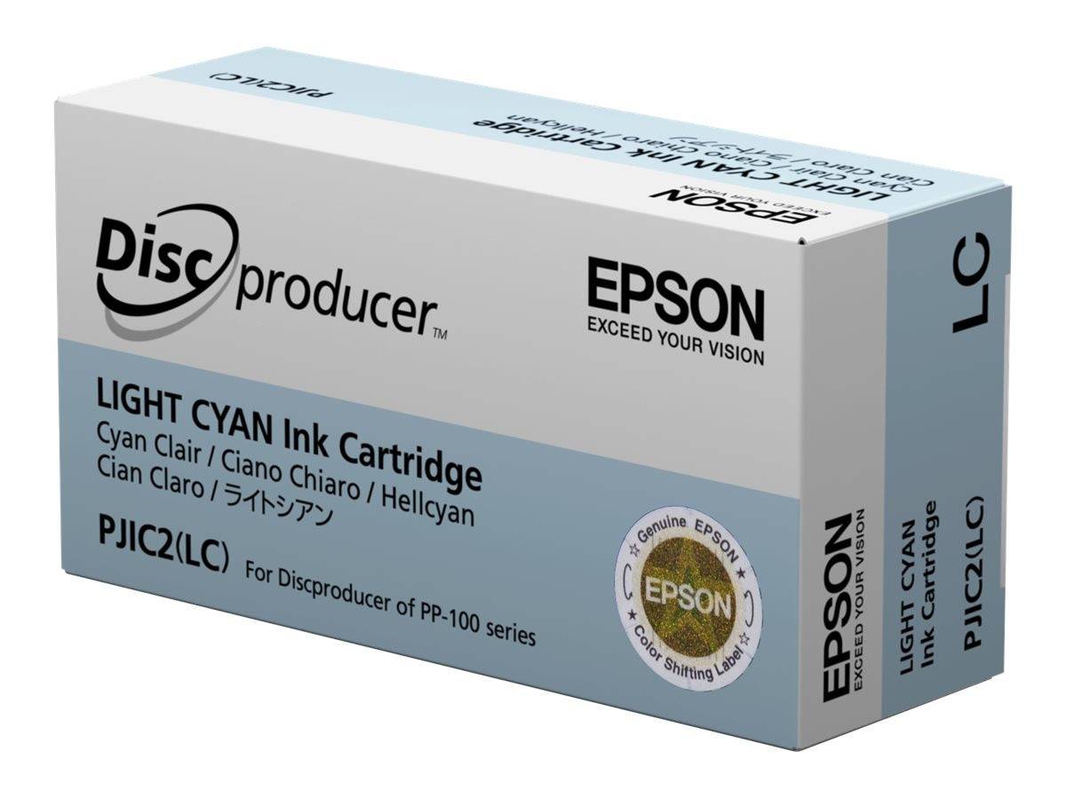 Epson Discproducer Ink Cartridge PJIC7 Light Cyan Tintenpatrone Hell-/PhotoCyan