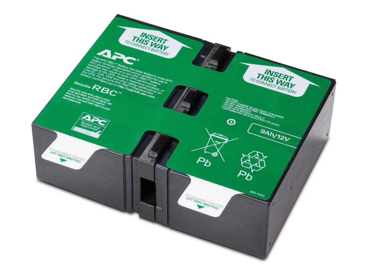 APC Ersatzbatterie Nr. 124 USV-Anlagen-Akku Passend für Marke APC