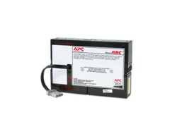 APC Replacement Battery Cartridge #59 - USV-Akku - 1 x Batterie - Bleisäure - holzkohlefarben  - für Smart-UPS SC 1500VA