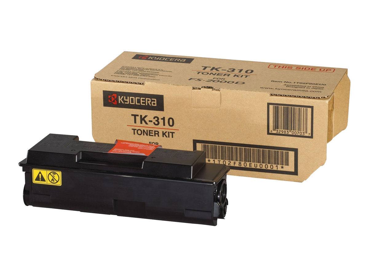 Kyocera TK 310 - Schwarz - Original - Tonersatz - für FS-2000, 3900, 4000