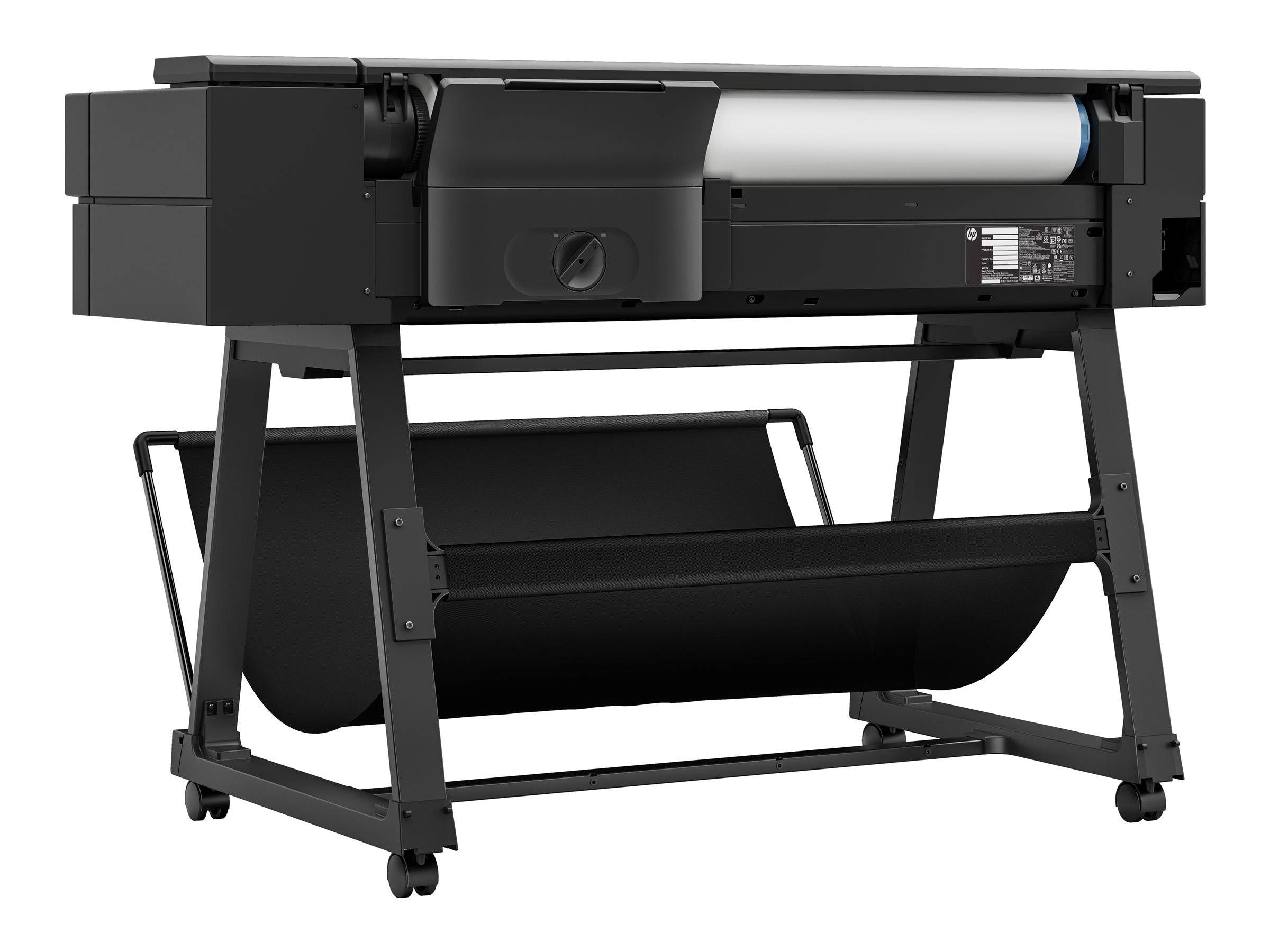 HP DesignJet T850 - 914 mm (36"") Großformatdrucker - Farbe - Tintenstrahl - Rolle (91,4 cm x 91,4 m)