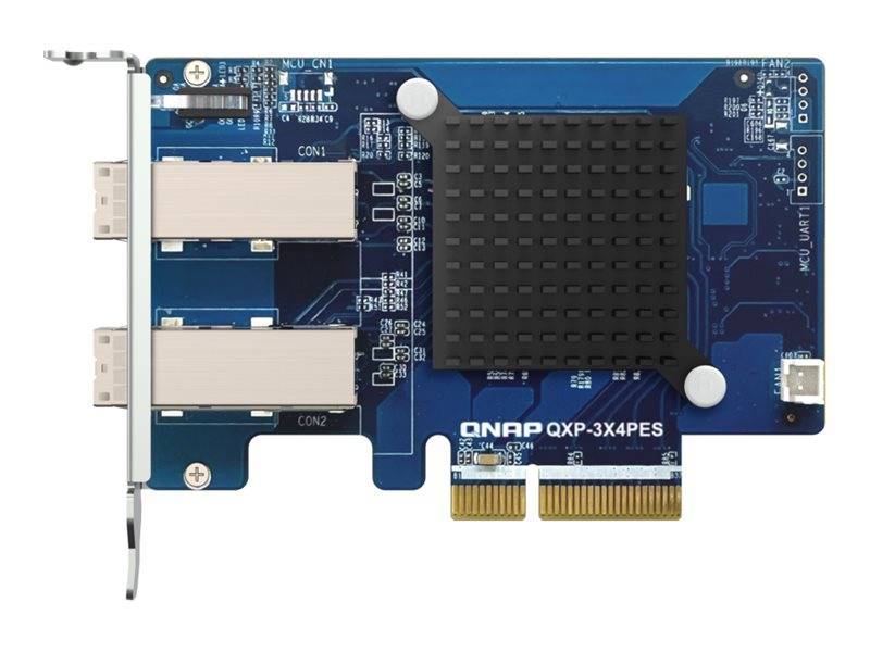 QNAP QXP-3X4PES - Erweiterungsmodul - PCIe 3.0 x4 Low-Profile