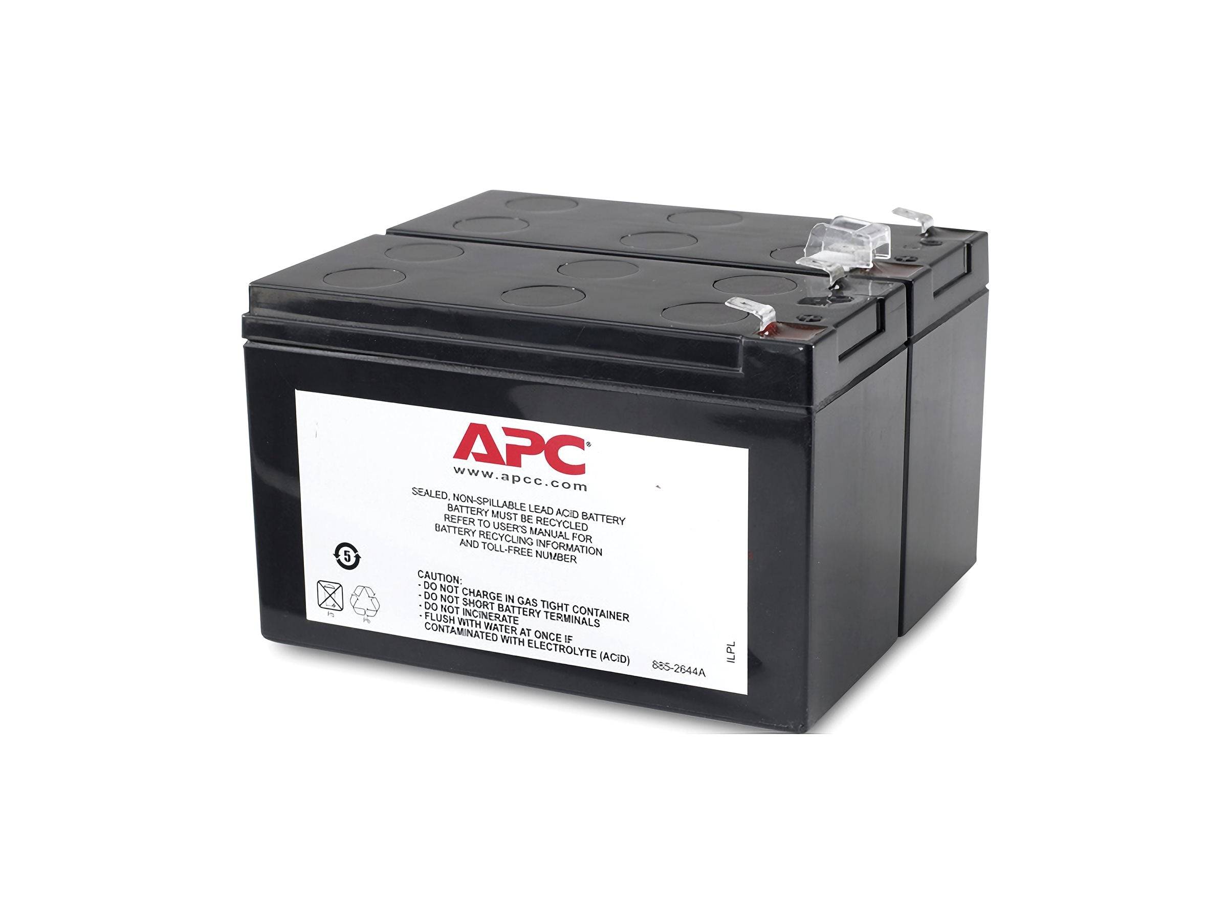 APC Ersatzbatterie Nr. 113 Bleisäure USV-Anlagen-Akku Passend für Marke APC