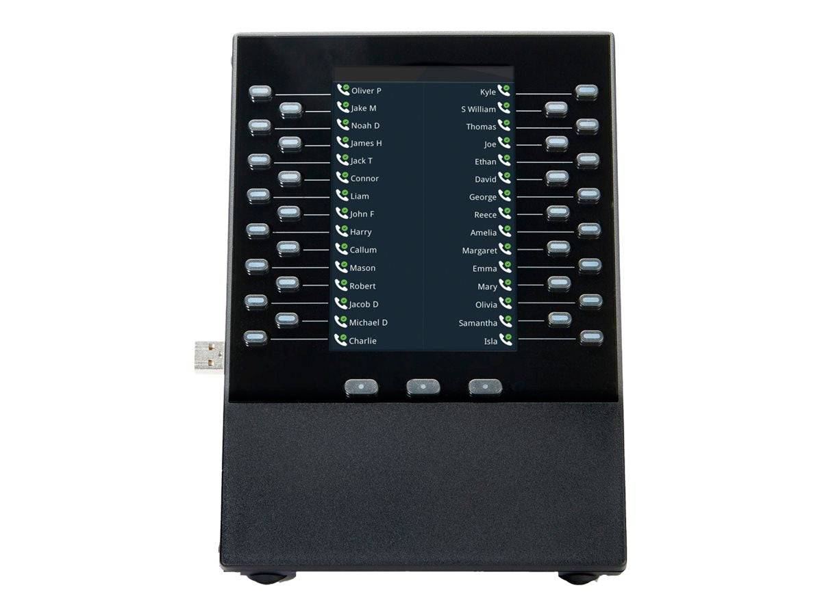HP Poly VVX EM50 Expansion Module Konferenzsysteme Audiokonferenzen