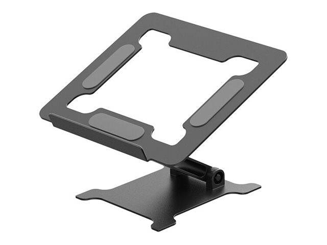 Neomounts faltbarer Laptop-Ständer, Laptop-Ständer, Schwarz, Aluminium, 27,9 cm (11"), 38,1 cm (15")