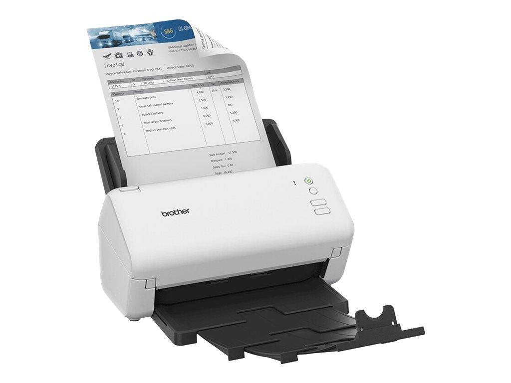 Brother ADS4100 Dokumentenscanner A4 600 x 600 35 Seiten/min USB-A (USB 3.0), USB-A (USB 2.0)