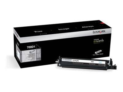 Lexmark 700D1 - Schwarz - Original - Entwickler-Kit LCCP