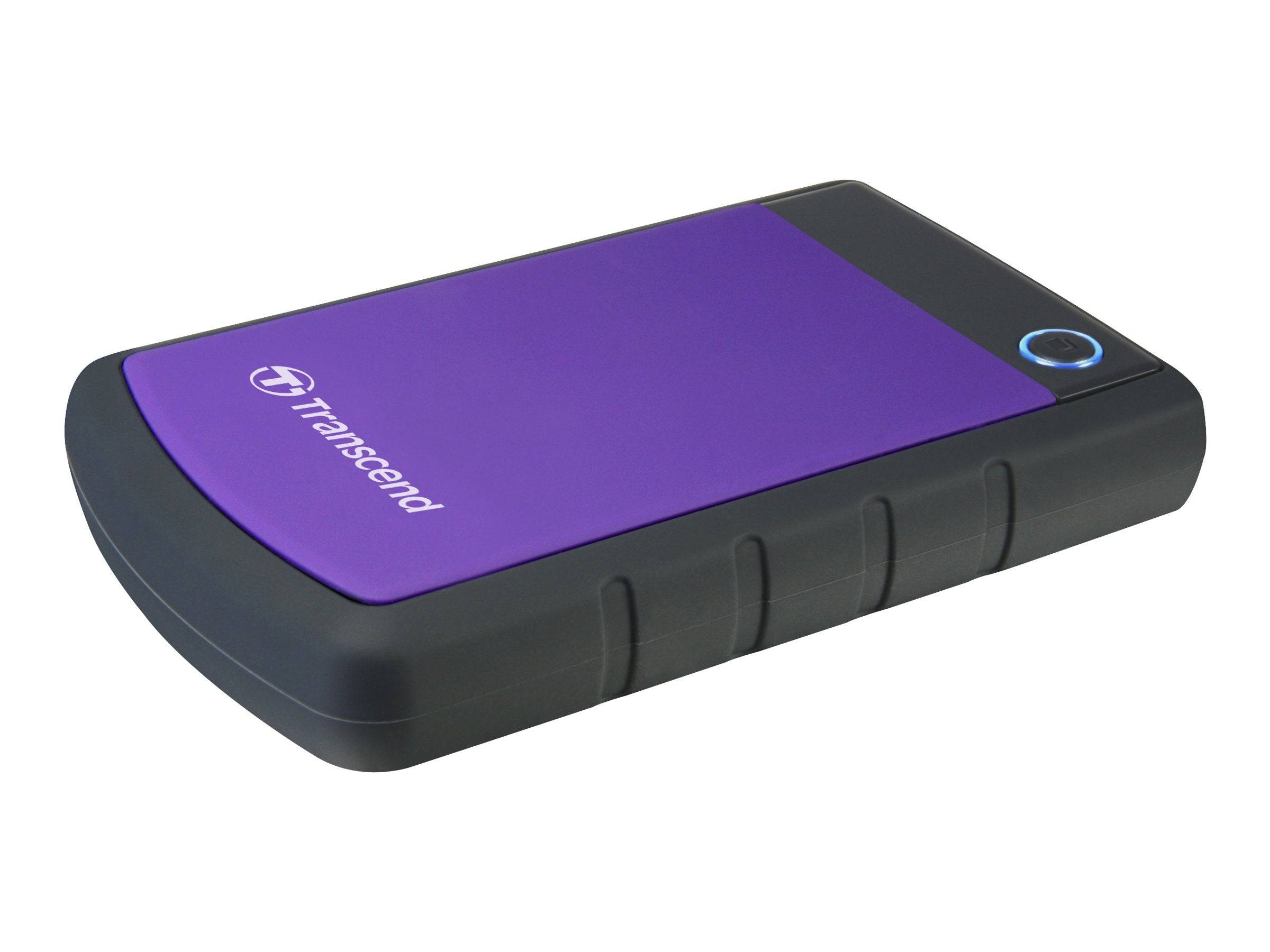 TRANSCEND 1TB EXTERN 2,5'' USB3.1 HDD StoreJet,H3 Purple Anti-shock2.5" (6.4 cm)