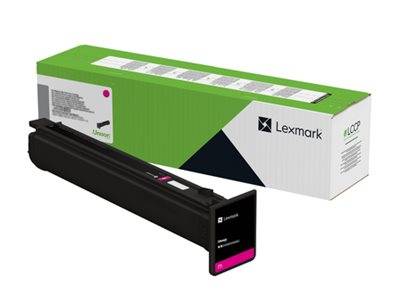 Lexmark - Magenta - original - Box - Tonerpatrone LRP, LCCP