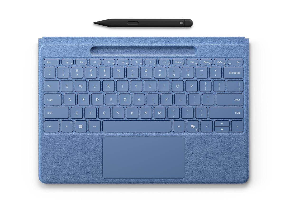 Microsoft Surface Pro Flex Keyboard mit Pen - blauMacht dein Surface Pro 13" zum