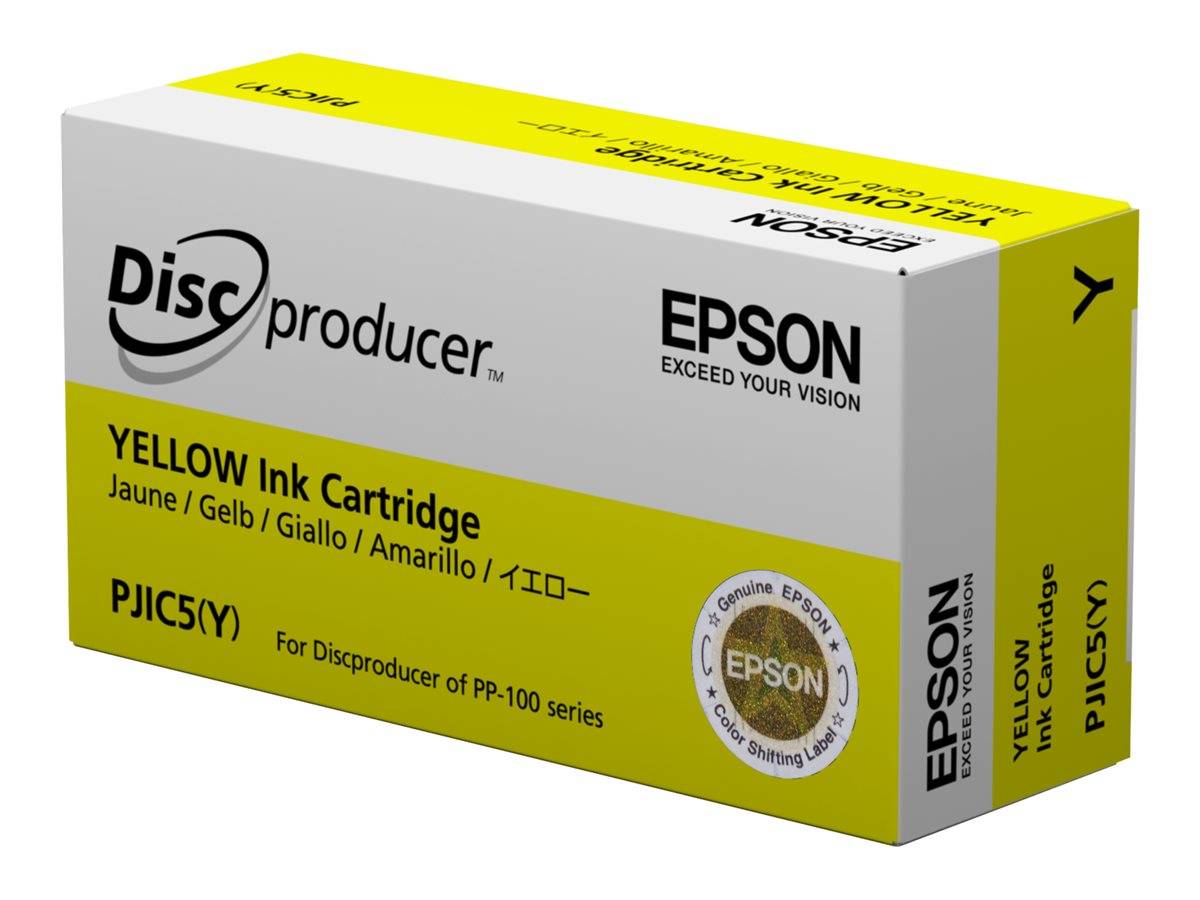 Epson Discproducer Ink Cartridge PJIC7 Tintenpatrone Yellow