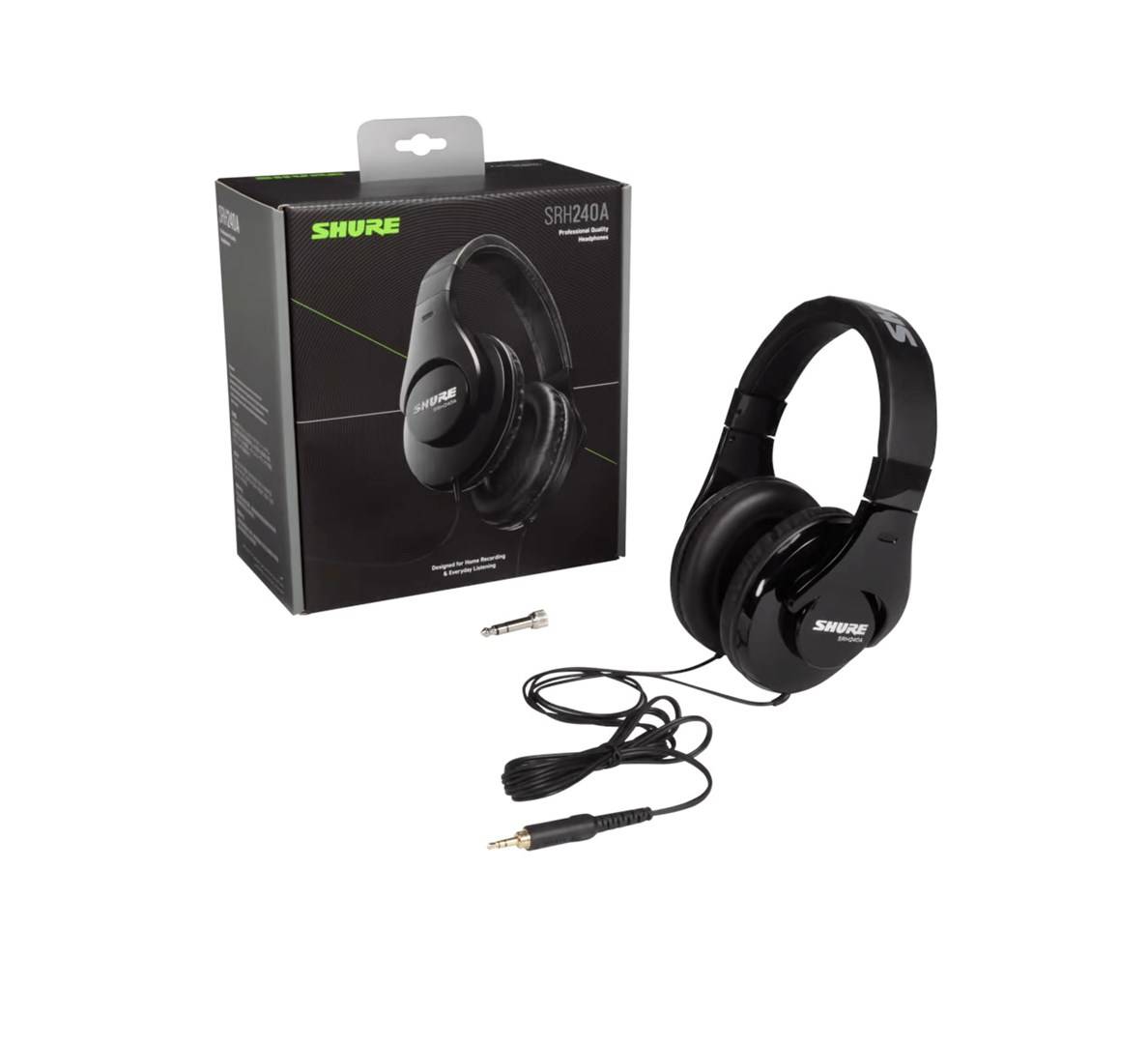 Shure SRH240A - Kopfhörer - ohrumschließend