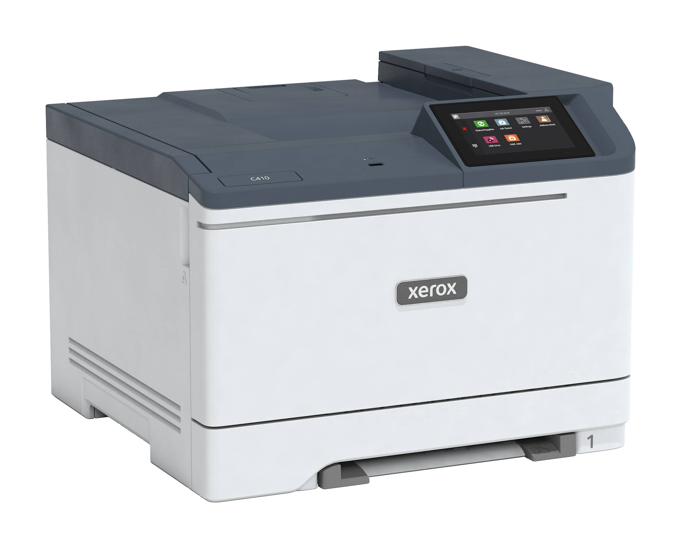 Xerox C410V/Z - Drucker - Farbe - Duplex - Laser - A4/Legal - 1200 x 1200 dpi - bis zu 40 Seiten/Min. (einfarbig)/