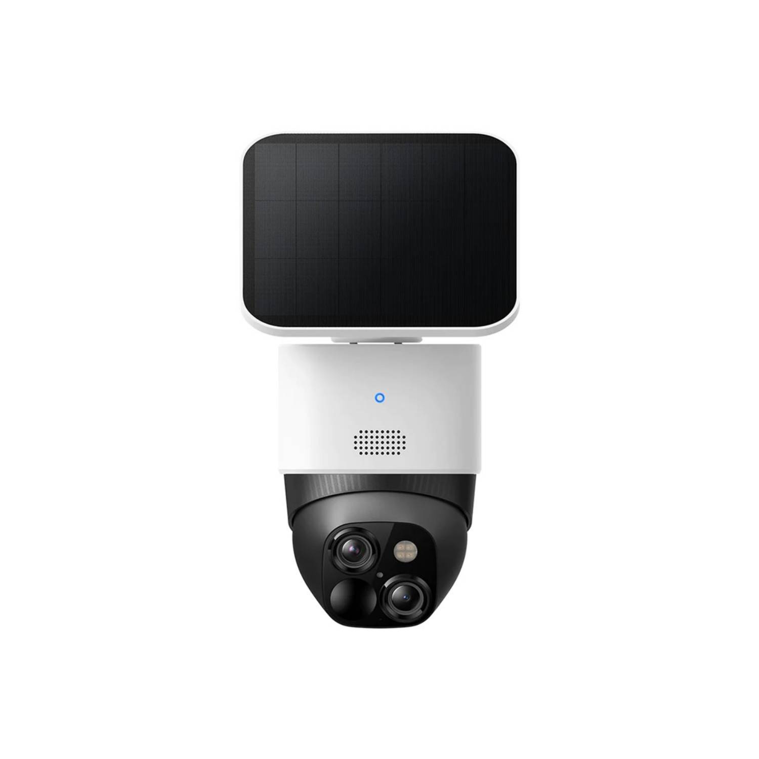 ANKER INNOVATIONS - Eufy SoloCam S340 - Netzwerk-Überwachungskamera - schwenken / neigen - Turret - wetterfest - Farbe (