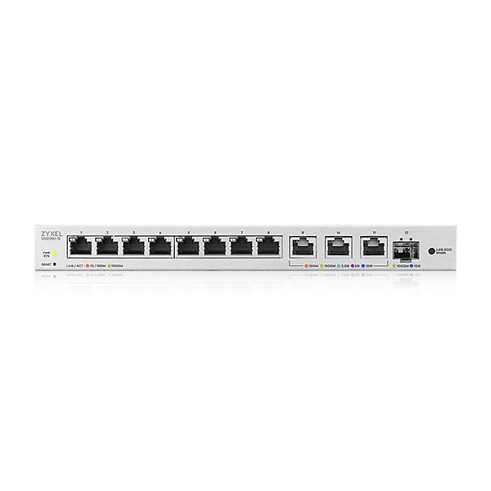 ZyXEL XGS1250-12v2 Switch 12-Port Web Managed