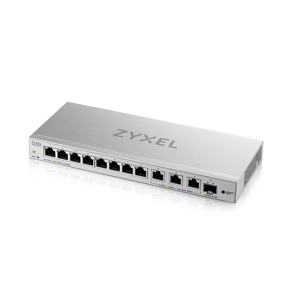 ZyXEL XGS1250-12v2 Switch 12-Port Web Managed