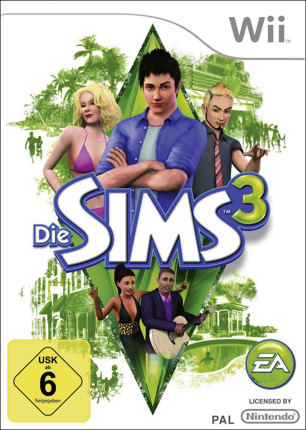 Die Sims 3 Nintendo Switch