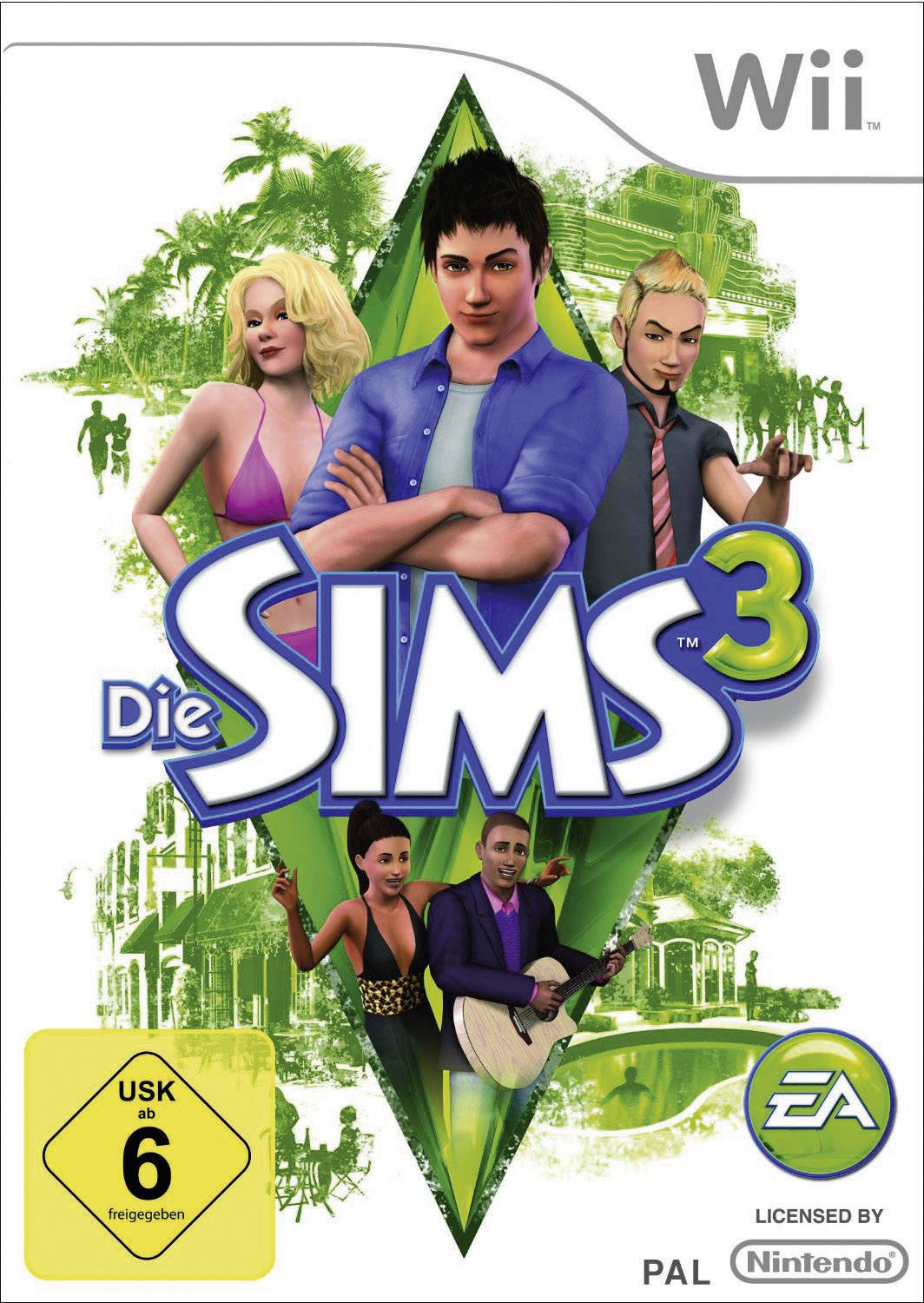 Die Sims 3 Nintendo Switch