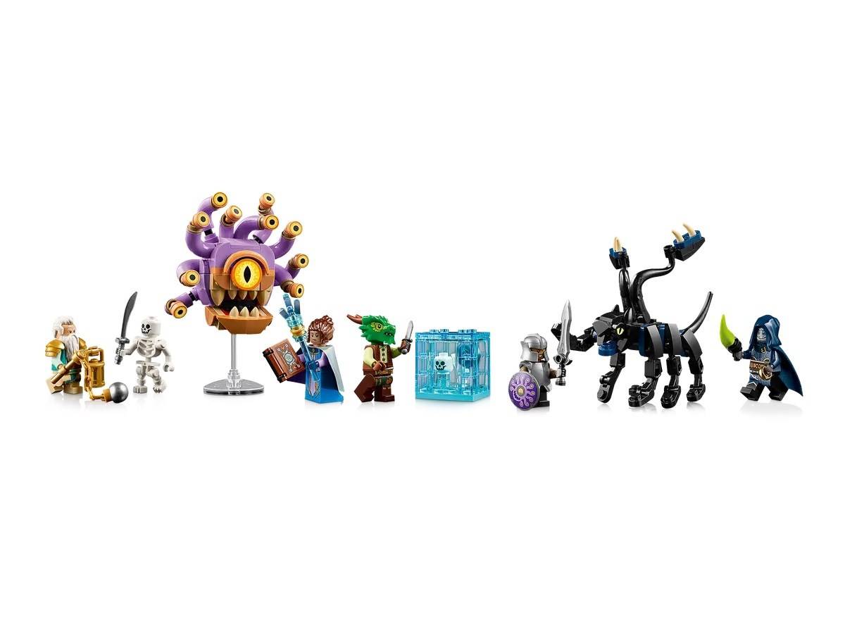 Lego ® Ideas 21348 Dungeons & Dragons: Die Sage vom Roten Drachen