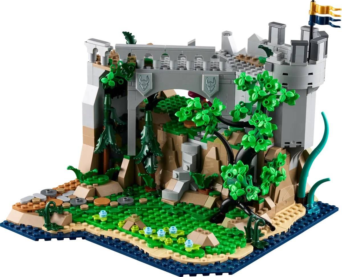 LEGO Ideas - Dungeons & Dragons Die Sage vom Roten Drachen