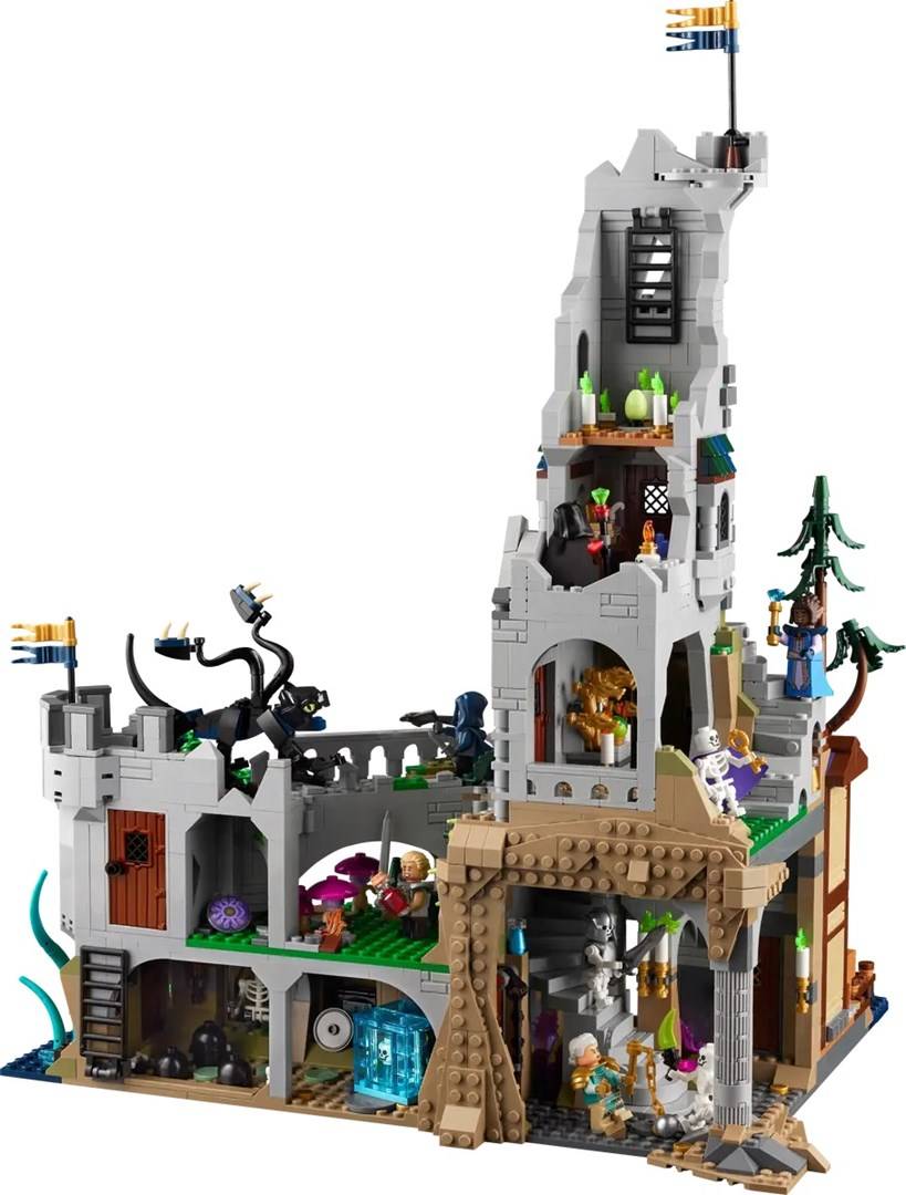Lego ® Ideas 21348 Dungeons & Dragons: Die Sage vom Roten Drachen