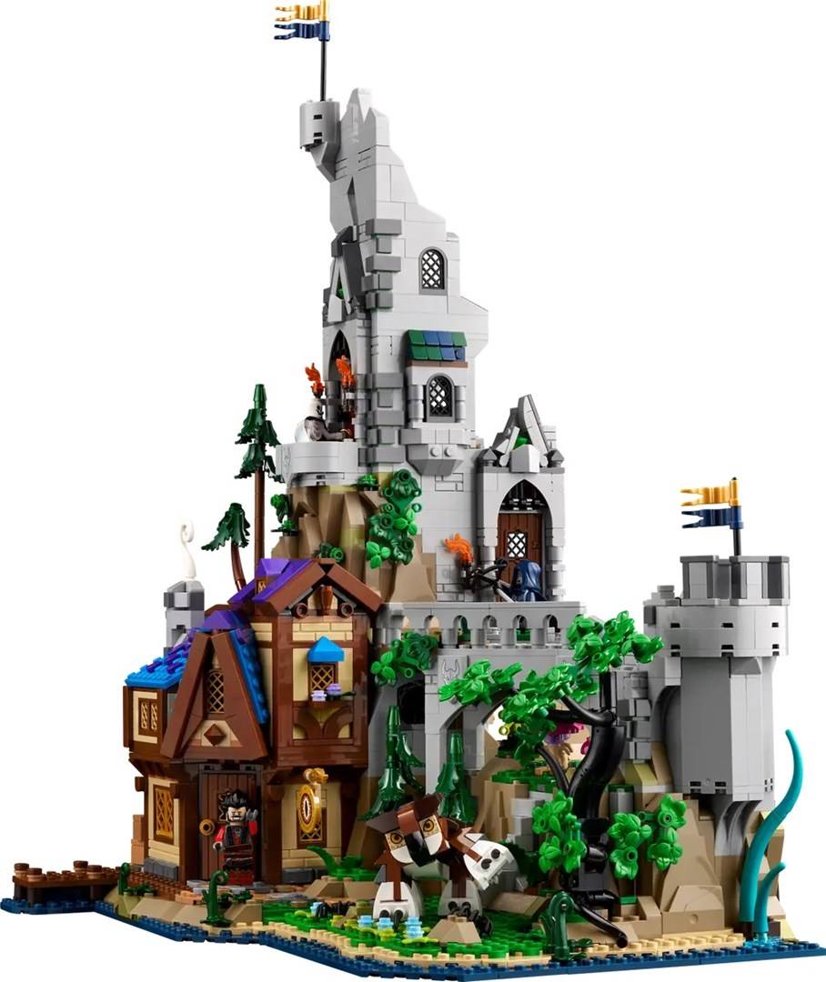Lego ® Ideas 21348 Dungeons & Dragons: Die Sage vom Roten Drachen