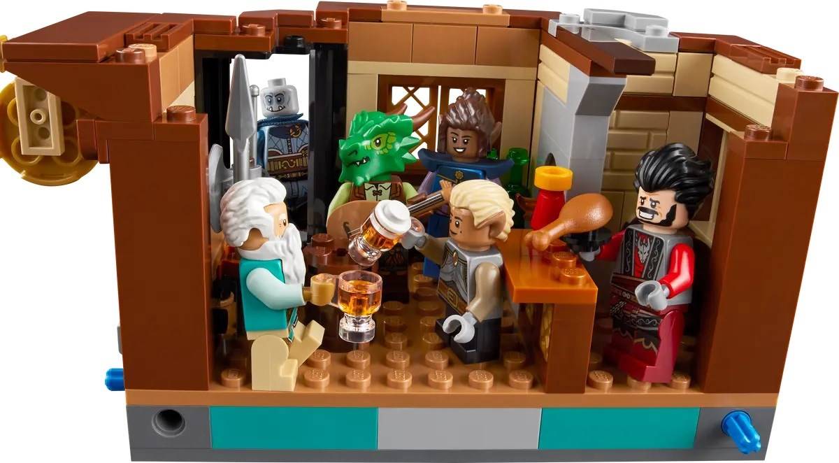 Lego ® Ideas 21348 Dungeons & Dragons: Die Sage vom Roten Drachen