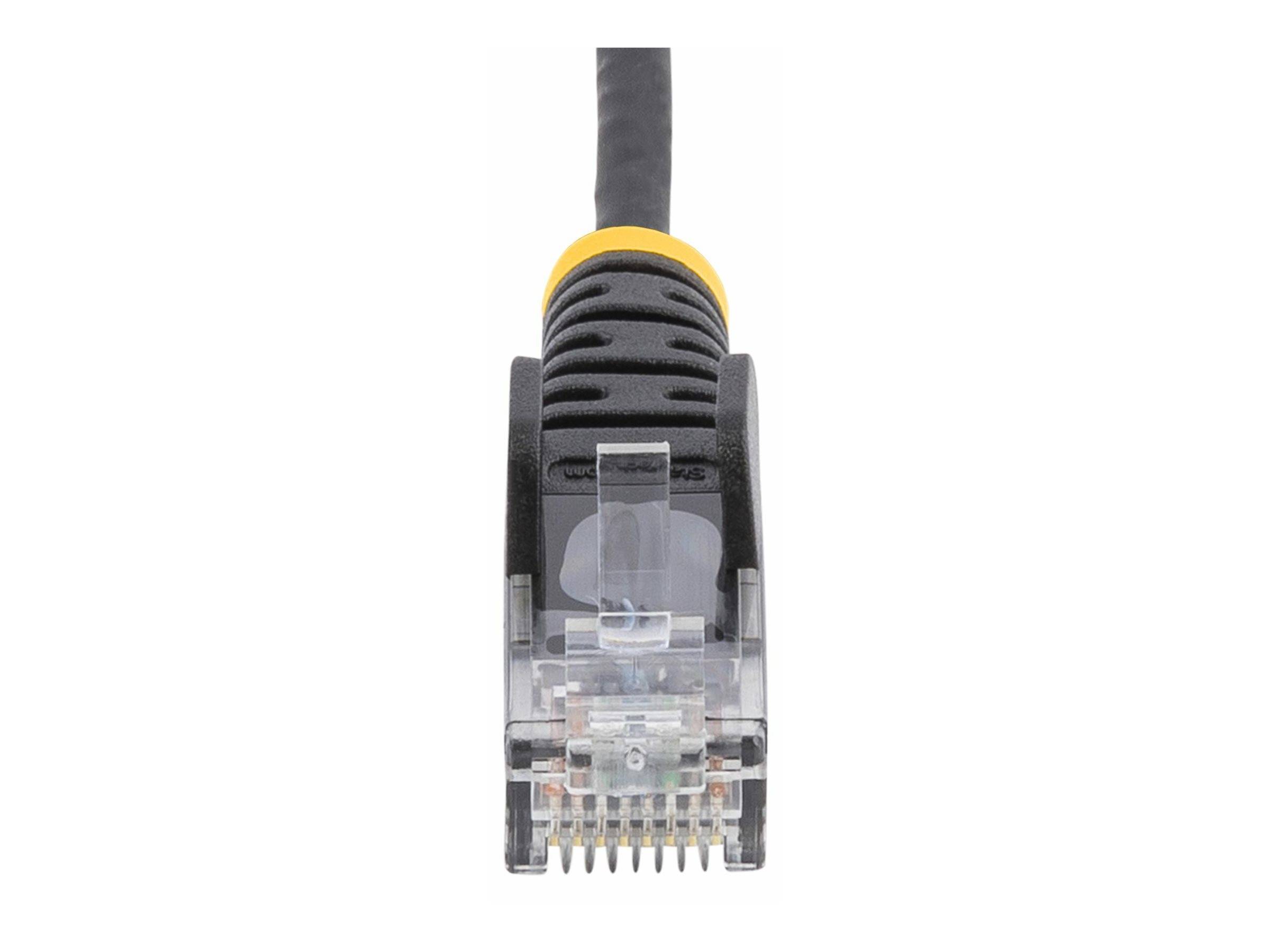 StarTech.com Patch-Kabel - RJ-45 (M) zu RJ-45 (M)25 cm - 3.6 mm - UTP - CAT