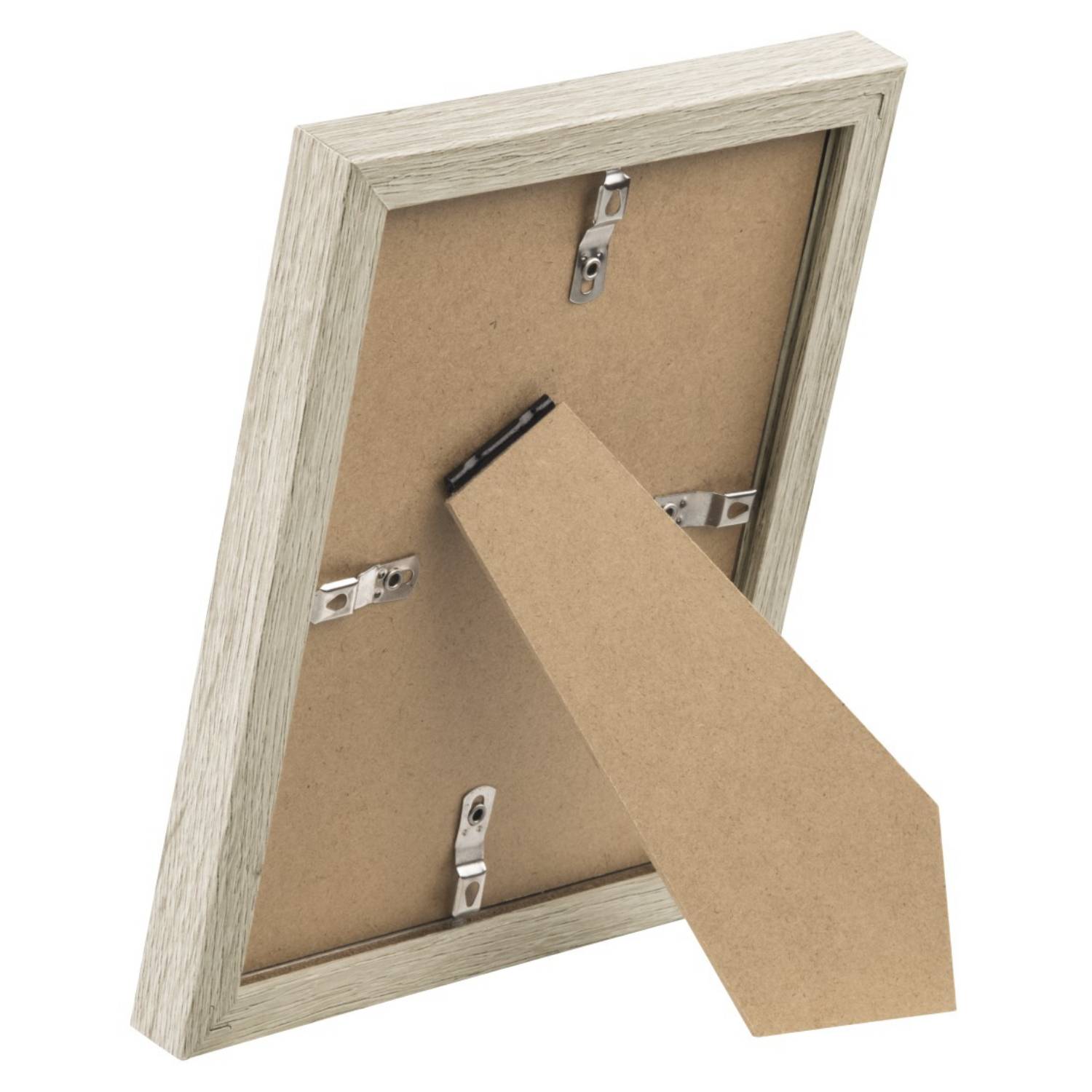 hama 00175941 Holzrahmen Oslo 13x18cm Rahmen graukiefer